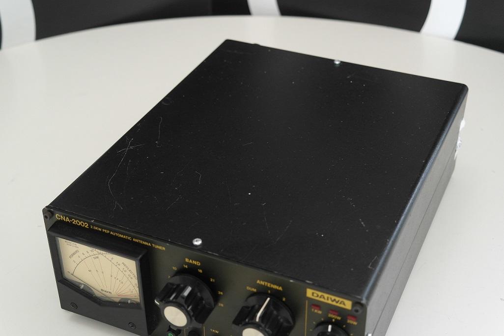 Second Hand Daiwa CNA-2002 Automatic Antenna Tuner - Radioworld UK 01922  414796