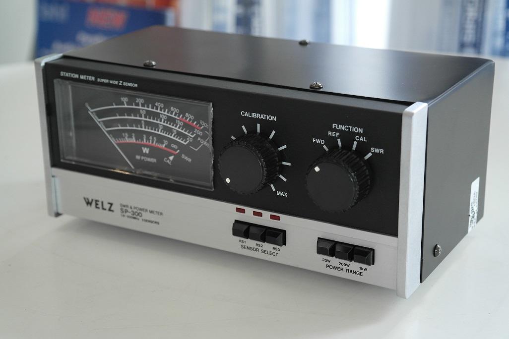 ■ウエルツWELZ SWR&POWER METER SP-300■ Second Hand Welz SP-300 SWR/Power Meter - Radioworld UK