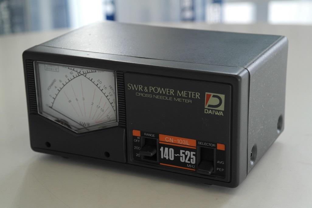 DAIWA製 SWR & POWER METER CN-103L DAIWA製 SWR & POWER METER CN-103L
