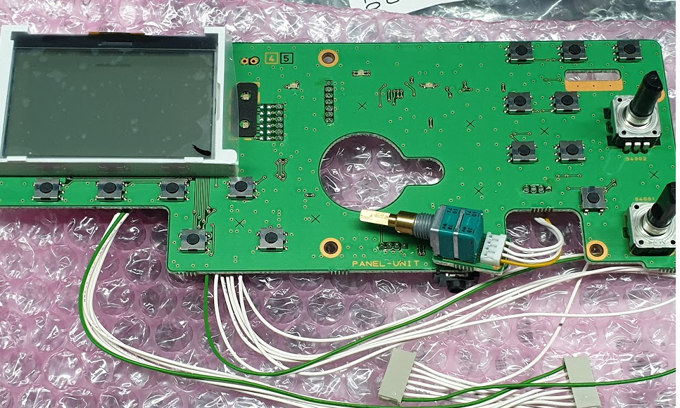 Yaesu CS2483401 Panel Unit FT-897 FT-897D with LCD Screen 1