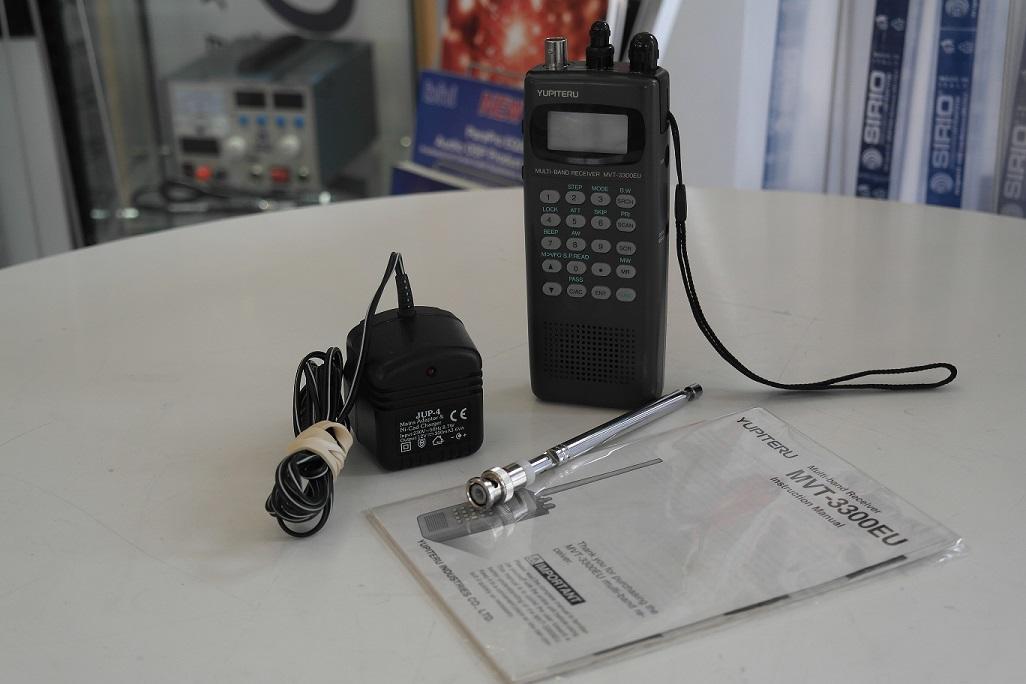 YUPITERU MVT-3300 受信機 YUPITERU MVT-3300 受信機 無線機 受信機 マルチバンドレシーバー