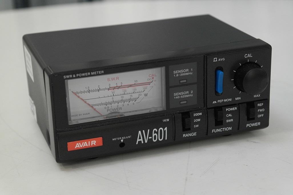 Second Hand AV-601 SWR/Power Meter 1