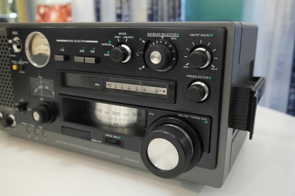 Second Hand Sony ICF6800W LW/SW/AM/FM Vintage Radio Receiver ...