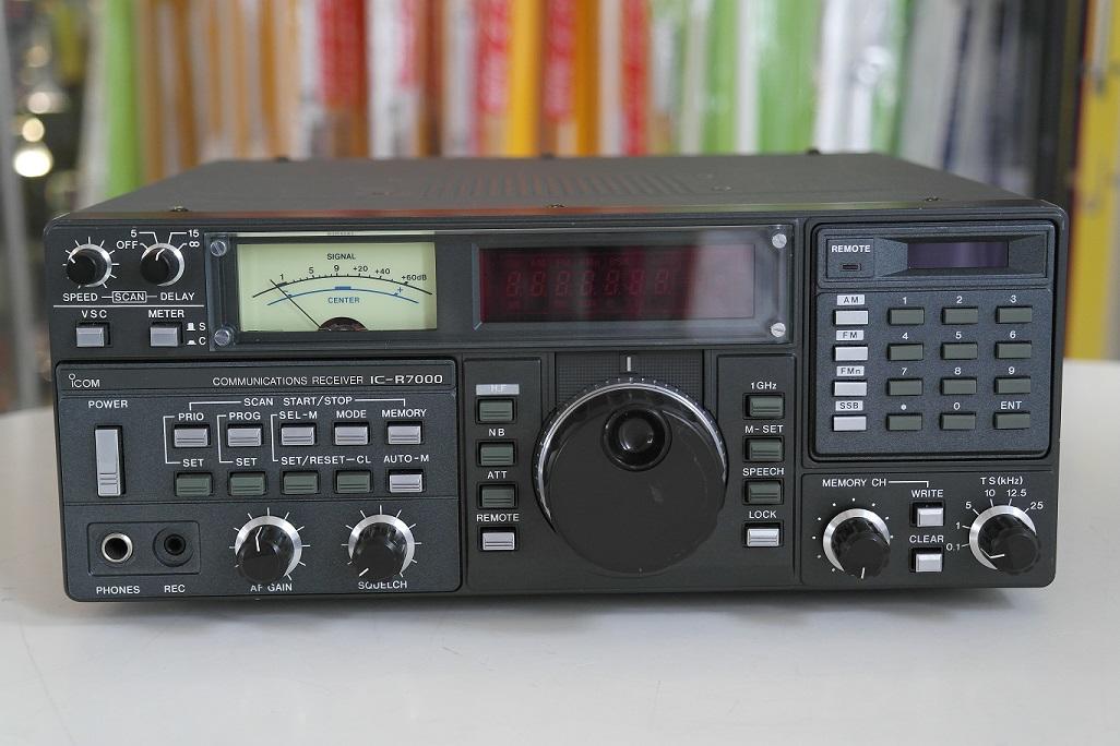 ☆美品☆ICOM IC-R7000 元箱・付属品あり - 受信機