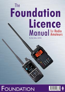 The Foundation Licence Manual by Alan Betts, G0HIQ