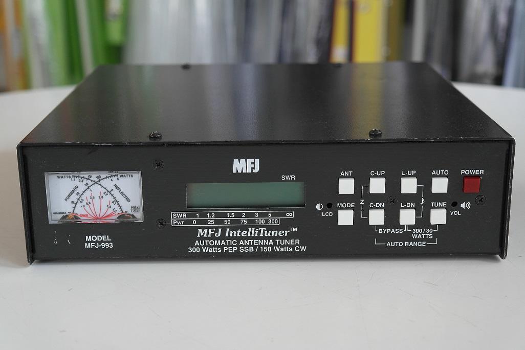 MFJ-993B 300W オートアンテナチューナー