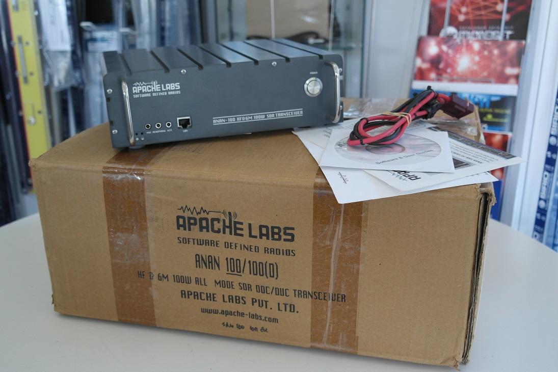 Second Hand Apache Labs ANAN-100E HF SDR 100 Watt Transceiver 1