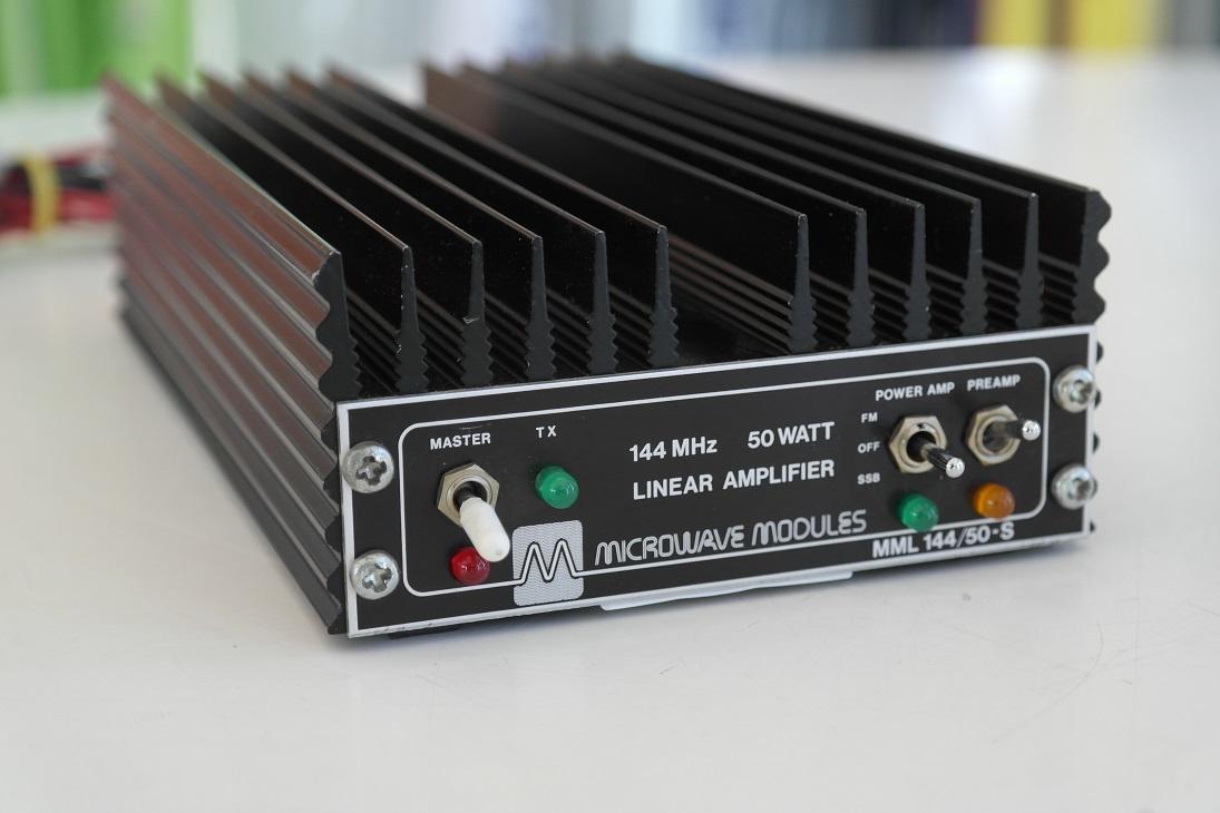 Second Hand Microwave Modules MML 144/50 2m 30 Watt Amplifier 1