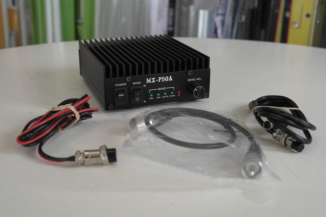 Second Hand 45W MX-P50M HF Power Amplifier for FT-817 ICOM IC-703 Elecraft  KX3 QRP FT-818