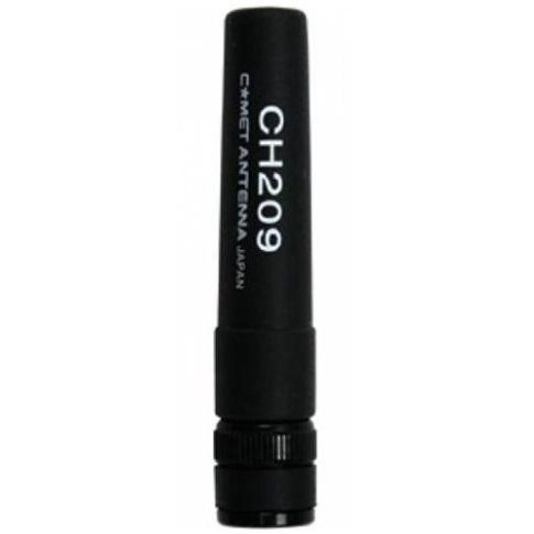 Comet ch-209 - dualband handheld antenna w,bnc for 144,430mhz (soft laber)