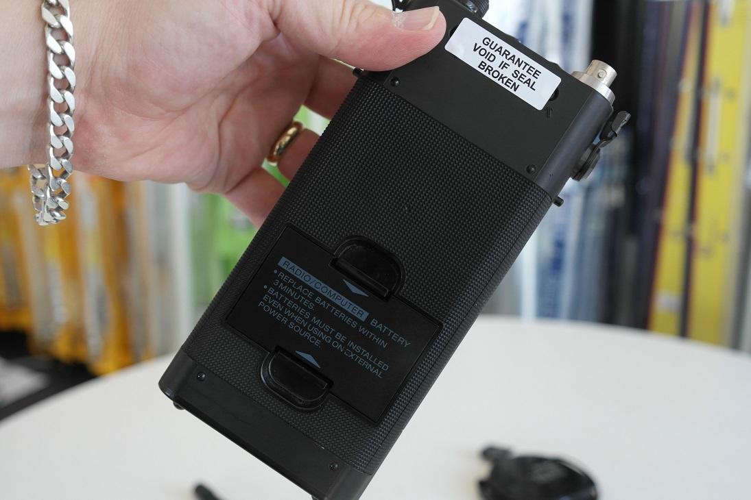 Second Hand Sony Air 7 Handheld Airband Scanner Radioworld