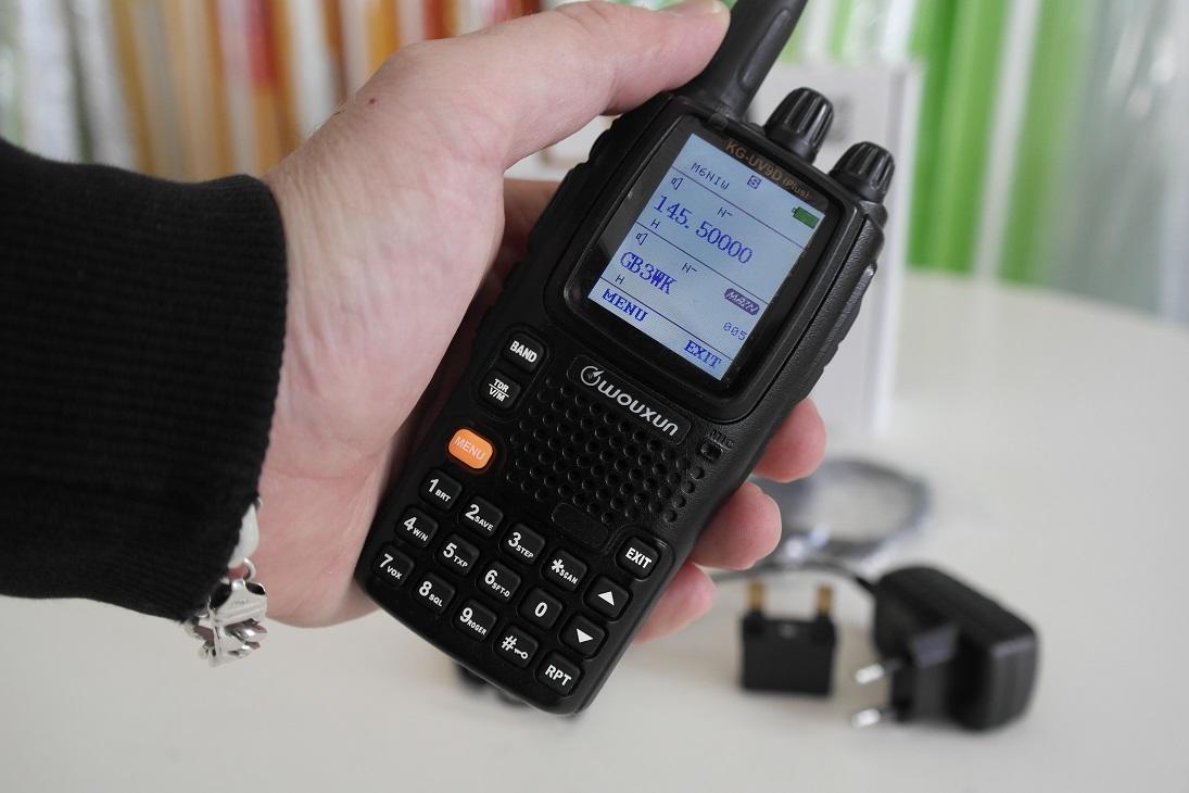Second Hand Wouxun KG-UV9D Plus Edition - Radioworld