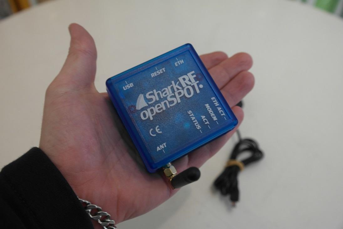 Second Hand SharkRF OpenSpot DMR, D-Star Fusion RW UK