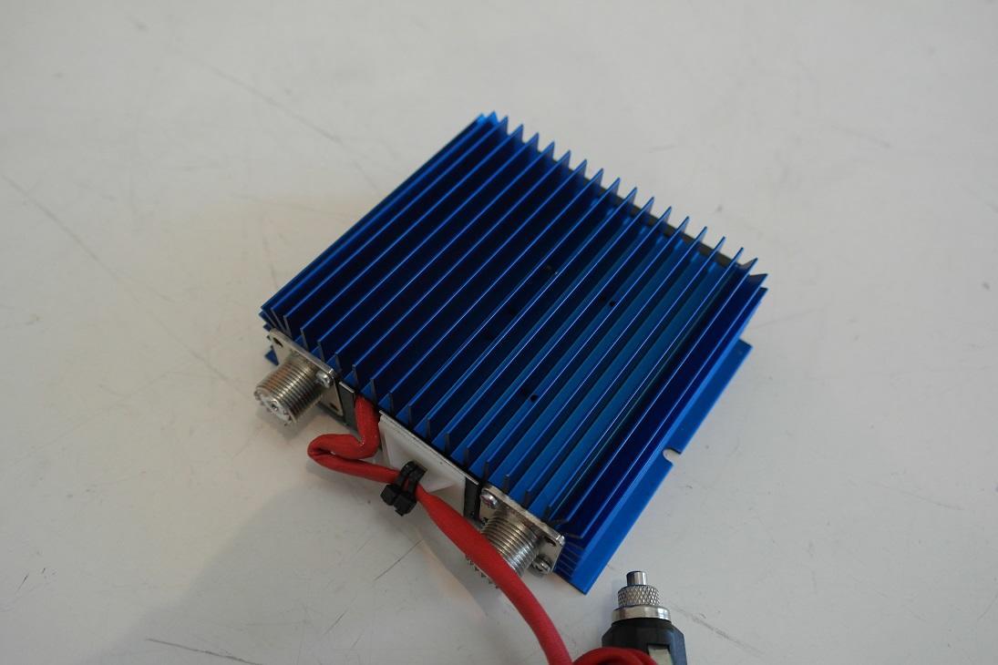 Second Hand RM KL60 70 Watt FM SSB Small CB Radio Linear Amplifier