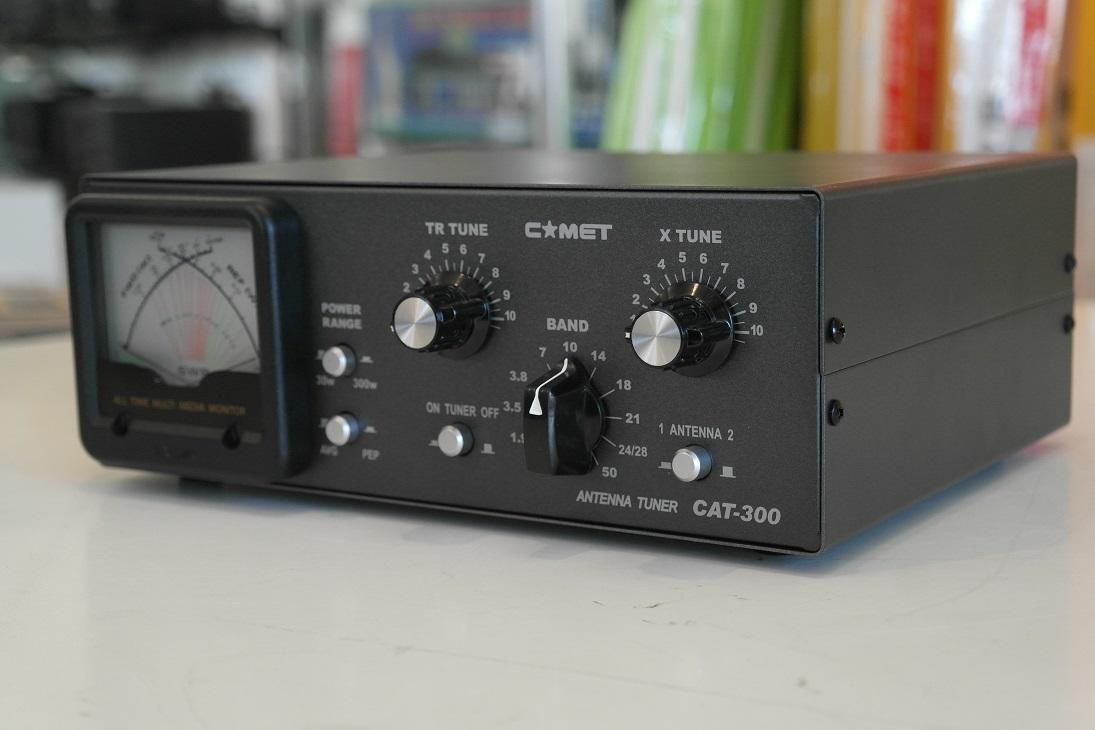 85％以上節約 COMET ANTENNA TUNER CAT-300 zppsu.edu.ph