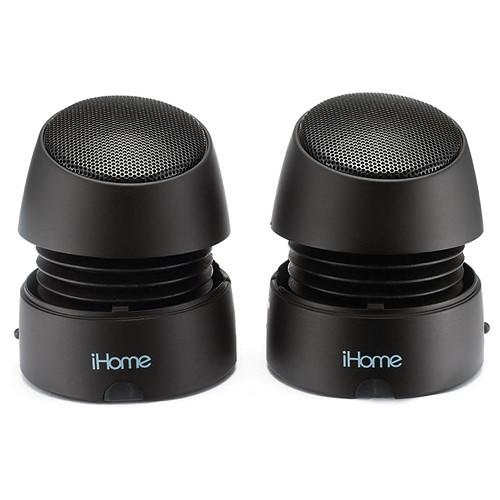 iHome IHM79BE Portable Speakers Active