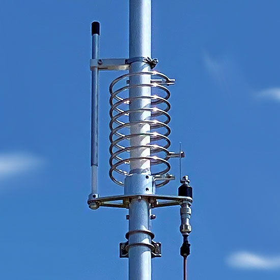 Grazioli HW20V 1/2 λ HF Vertical Antenna 5
