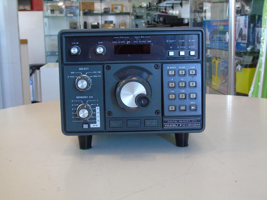 YAESU FV-102DM 外部VFO デジタルメモリー Second Hand FV-102DM digital Memory VFO - radioworld