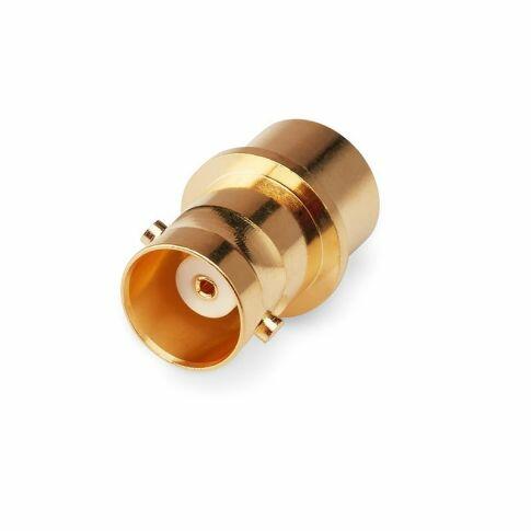 SMA(M) TO BNC ADAPTER (GOLD PLATED) (FZ PREMIUM) s1