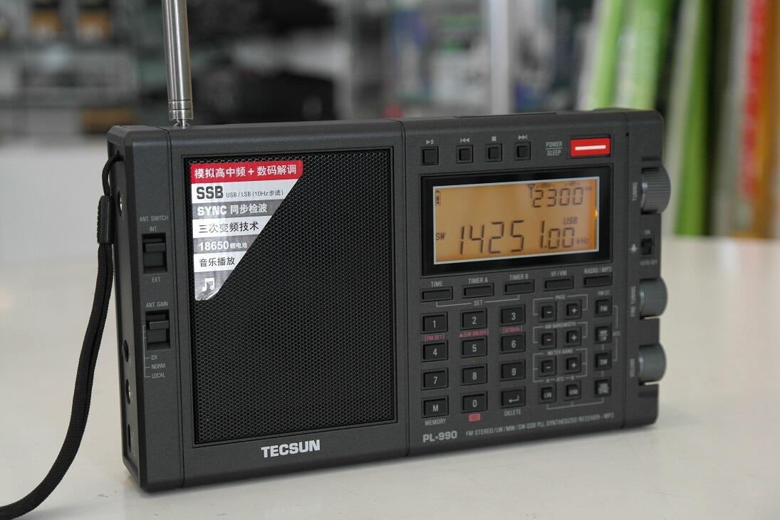 Second Hand TECSUN PL990 High Performance Shortwave Radio Radioworld UK