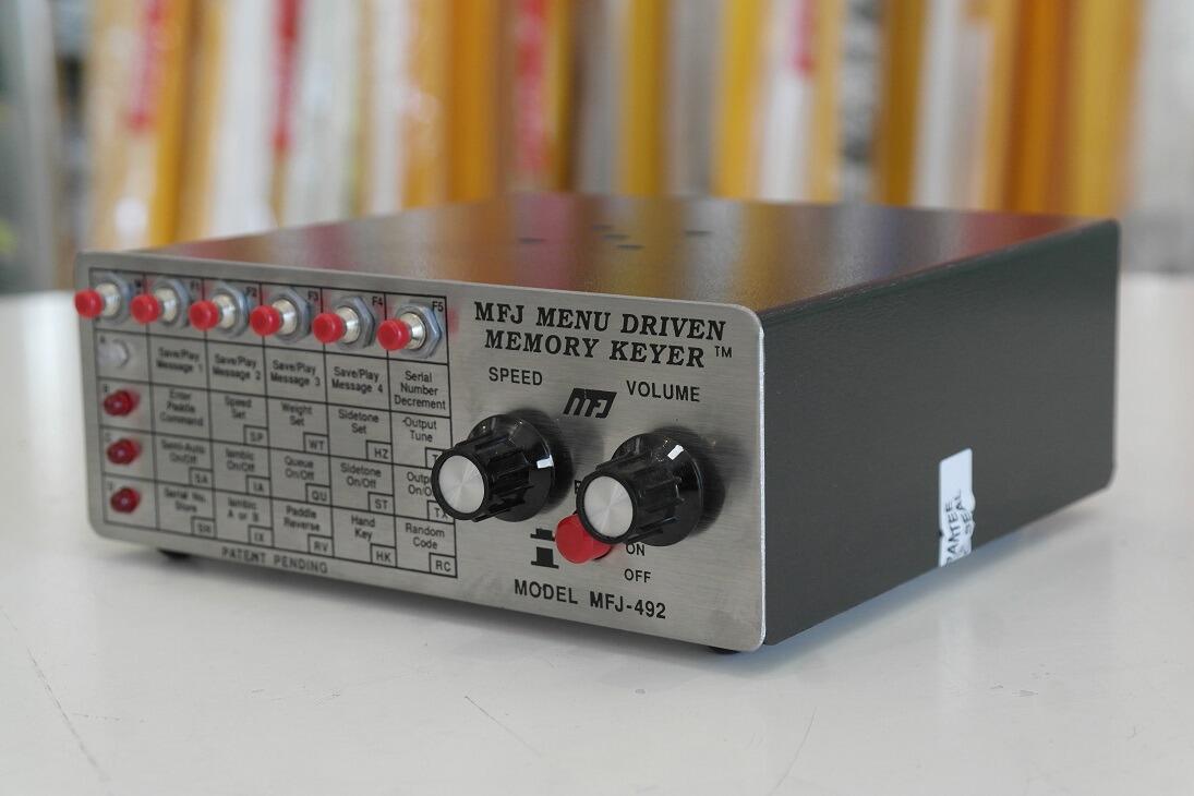 Second Hand MFJ-492 Menu Driven Memory Keyer/CW Tutor 4