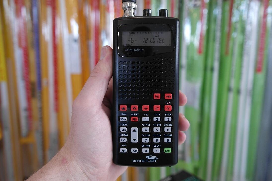 Second Hand Whistler WS1010 Analogue Handheld Scanner Radioworld UK