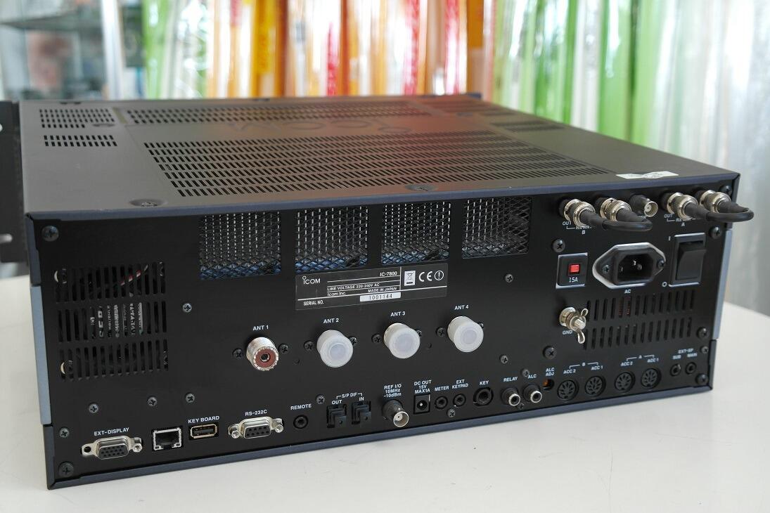Second Hand Icom IC-7800 HF Base Station Transceiver 5
