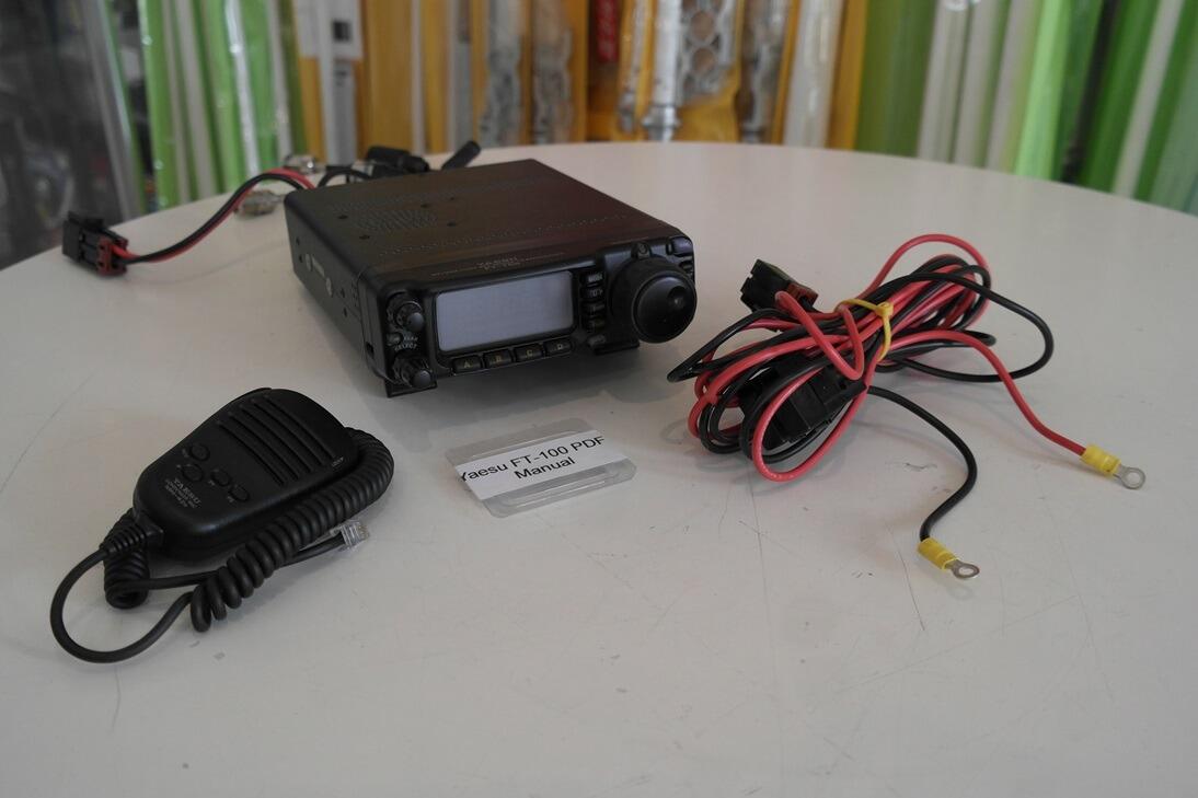 Second Hand Yaesu FT-100 Multiband Multimode Mobile Radio