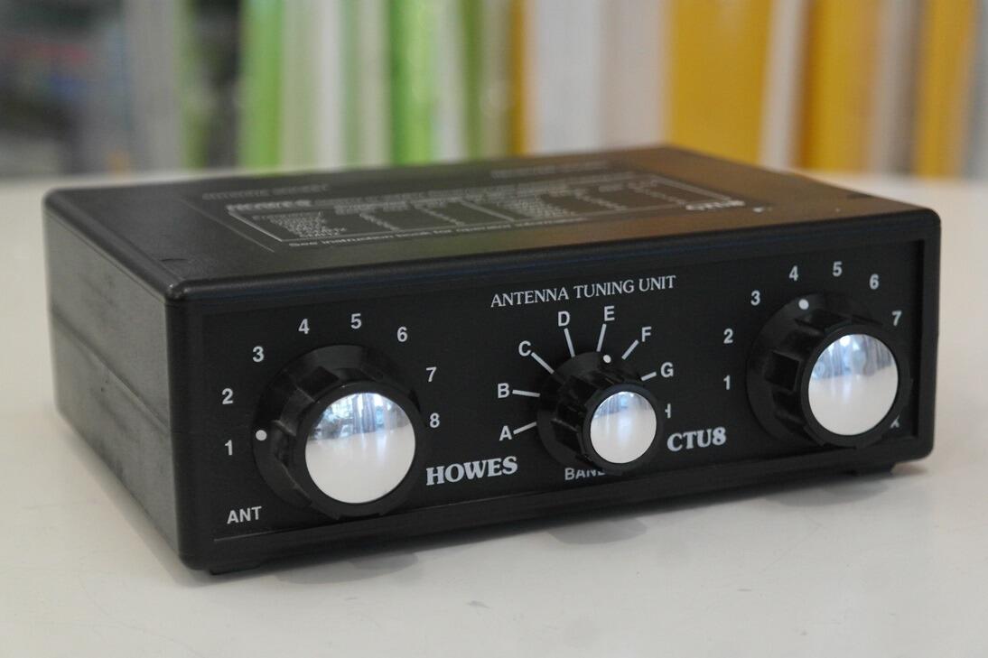 Second Hand Howes CTU8 Receive Antenna Tuner Radioworld UK