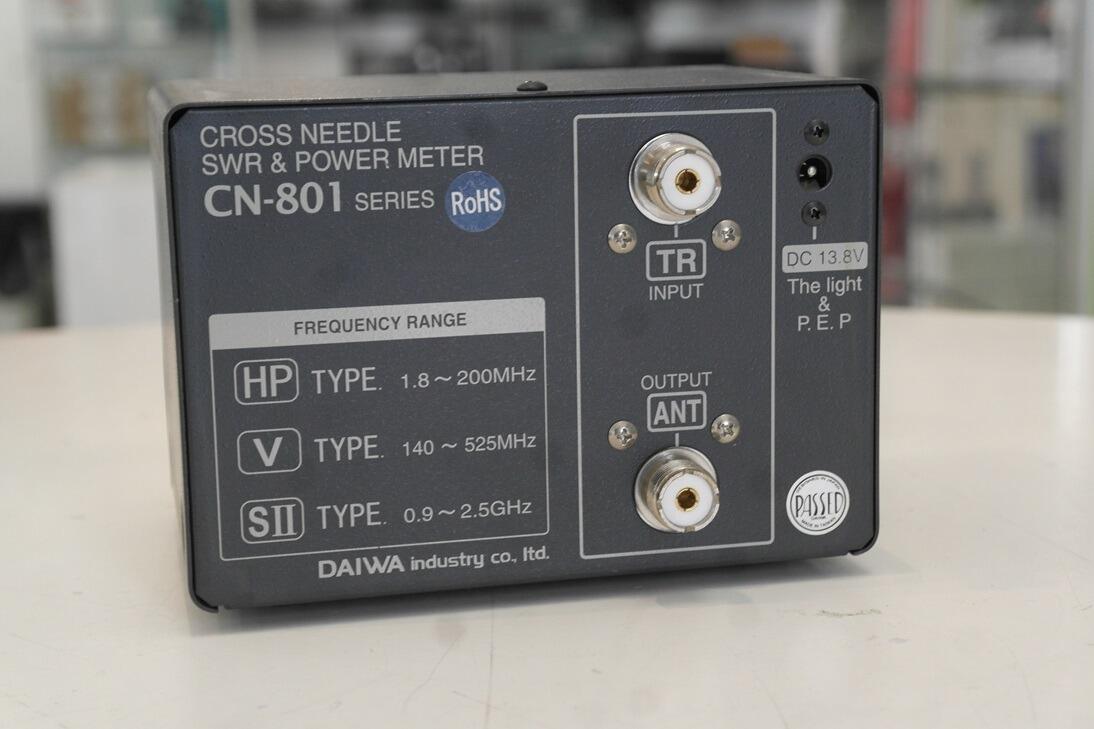 Second Hand Diawa CN-801HP SWR/Power Meter 1.8-200Mhz - RWUK