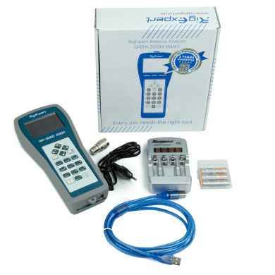 Rigexpert aa-3000 zoom antenna analyzer