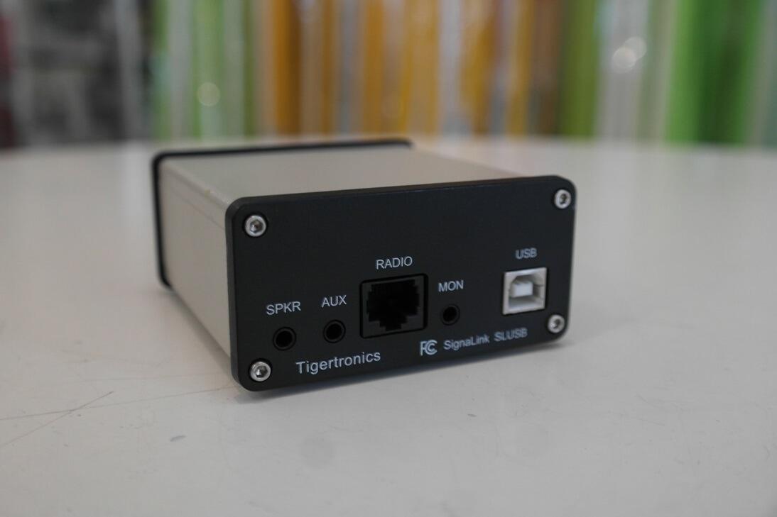 Second Hand Tigertronics SignaLink Radio Interface 5