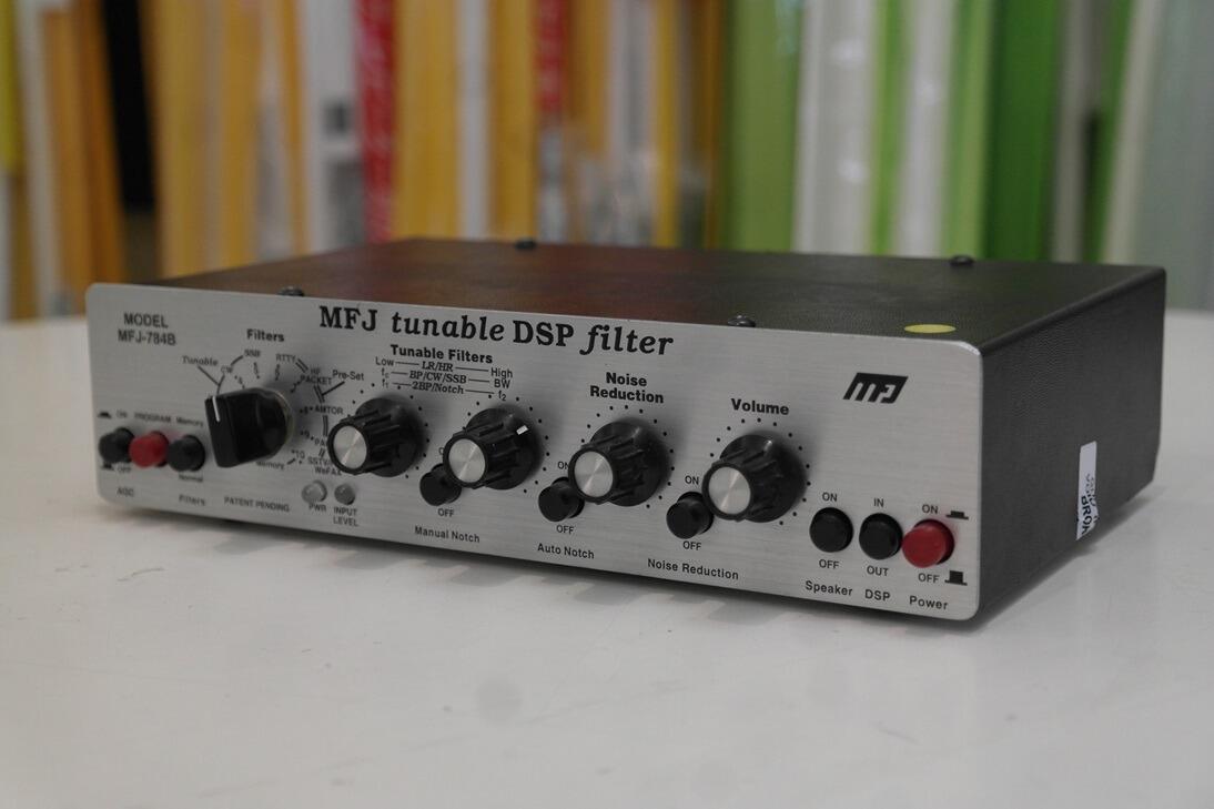 Second hand mfj-784b dsp filter - Radioworld UK