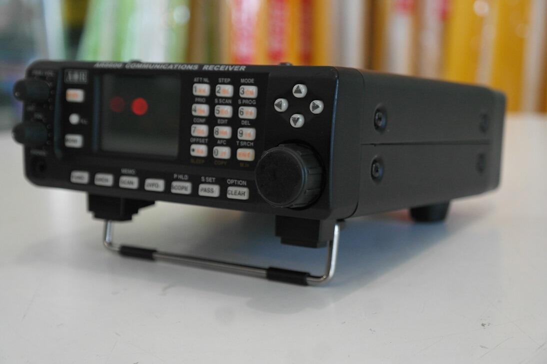 Second Hand AOR AR8600MkII Communications Receiver 3