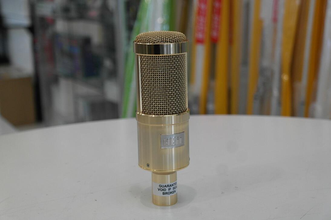 Second Hand Heil PR-40 Dynamic Microphone Chrome Gold 2