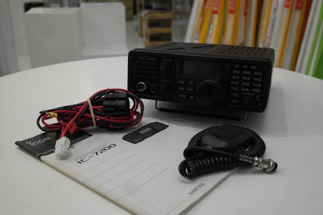 Second Hand Icom IC-7200 HF Transceiver - Radioworld UK 01922 414796