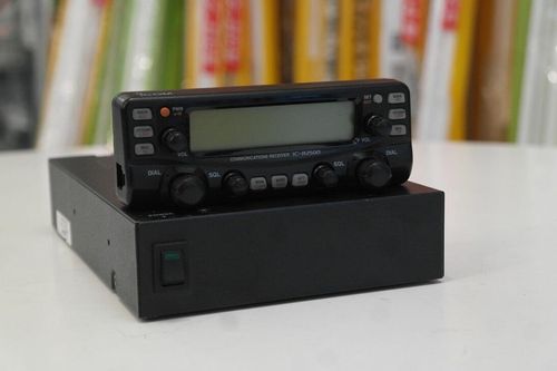 Second-hand Icom IC-R1500 HF VHF UHF communications receiver