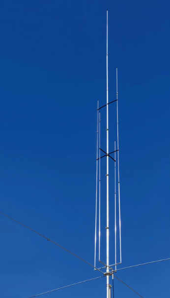 Grazioli MV6 Multiband HF/VHF Antenna | 3kW Rated – Radioworld UK