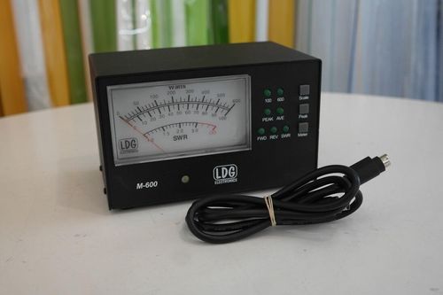 Second Hand LDG M-600 SWR/Power Meter Matches LDG AT-600ProII 1