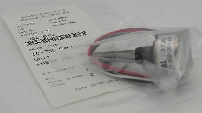 Icom sensor unit rms20-250-201-p - Radioworld UK