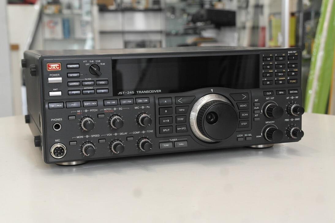 JST-245入荷です】JRC JST-245D 日本無線（無線とパソコンのモリ