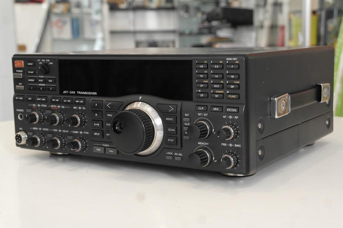 Second Hand JRC JST-245DXG HF Transceiver - Radioworld UK Second Hand JRC JST-245DXG HF Transceiver - Radioworld UK
