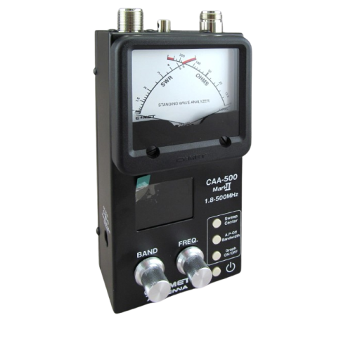 コメット CAA-500mk2 SWRアナライザー 1.8-500MHz CAA-500 MarkII