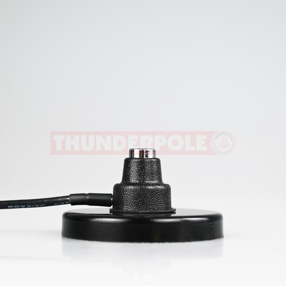 THUNDERPOLE HD MAG MOUNT - 4" PL259 PLUG S1