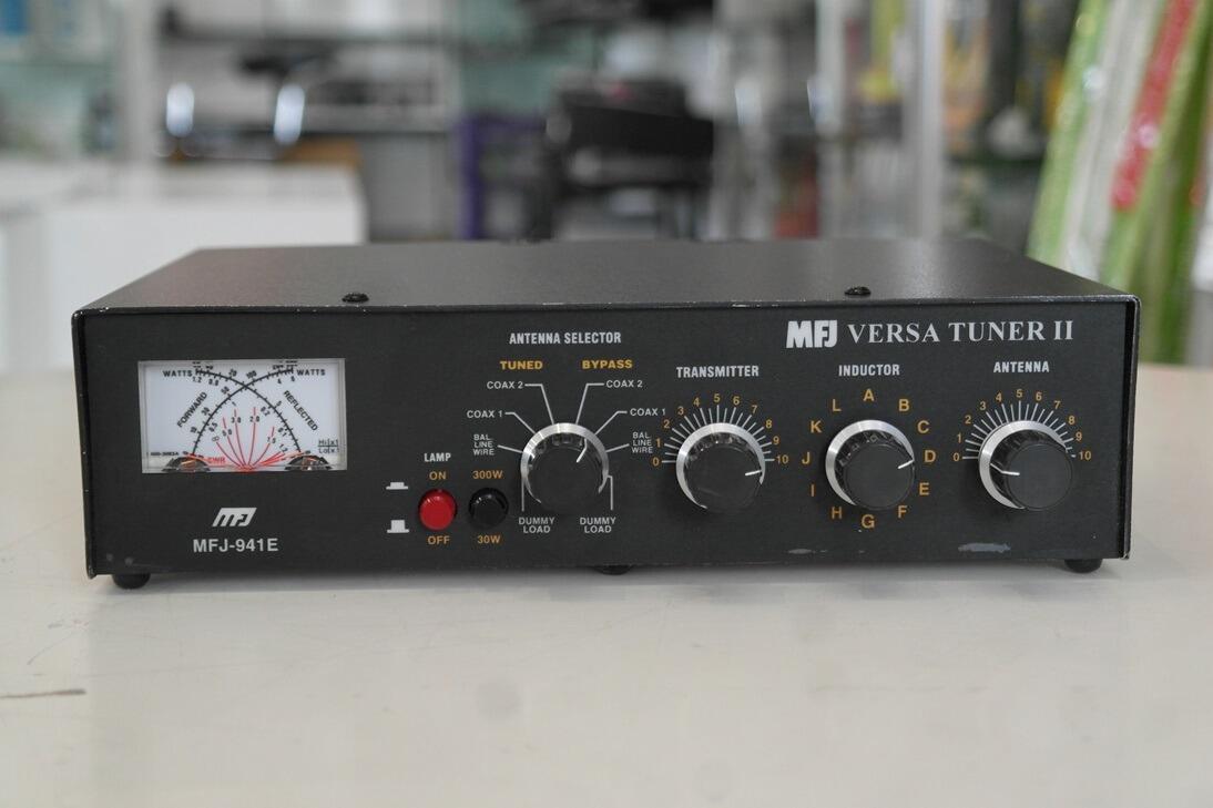 Second Hand MFJ-941E HF Manual Antenna Versa Tuner 3