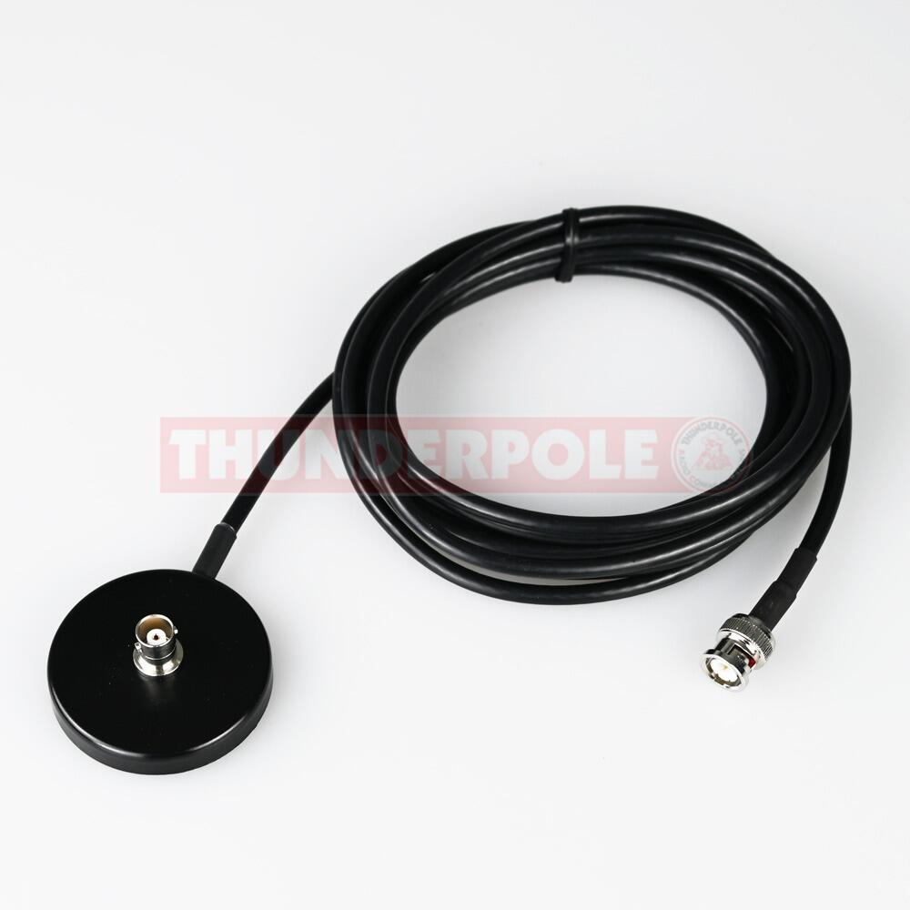Thunderpole mag mount - 2" mini | bnc
