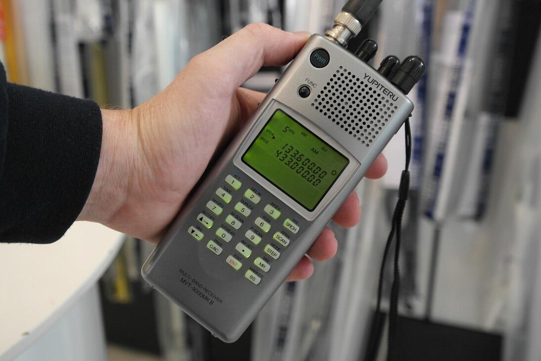 Second Hand Yupiteru MVT-9000 MKII Multimode Receiver - RWUK