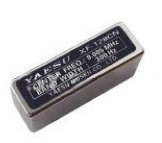 YAESU XF-128CN Filter is designed for precise CW narrow filtering
