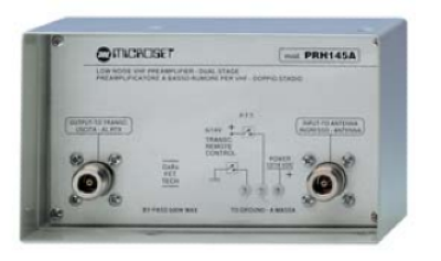 Microset PRH-145A 2m masthead pre-amp.