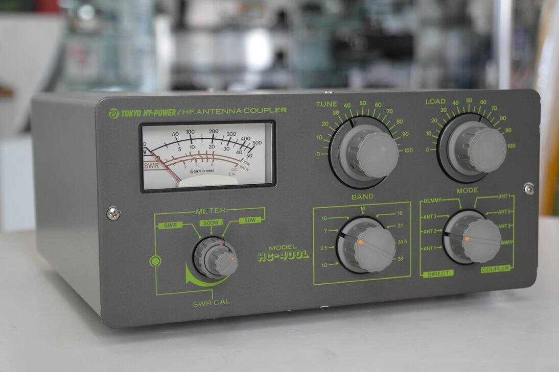 高速配送 Second Hand Tokyo Hy Power HC-400L Manual Antenna Tuner アクセサリー